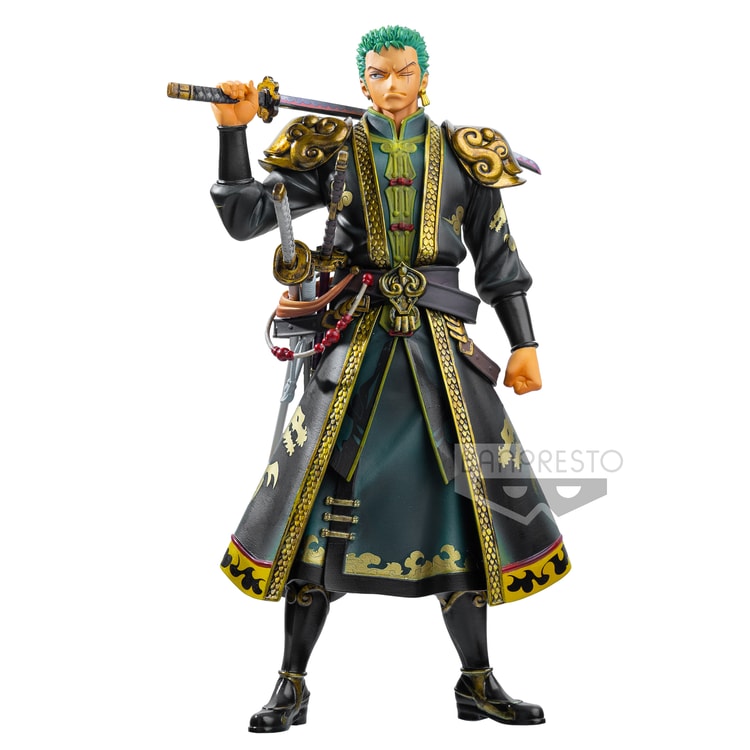 Zoro (Set Sail, China Wind Limited Edition) - The Grandline Men Volume 2
