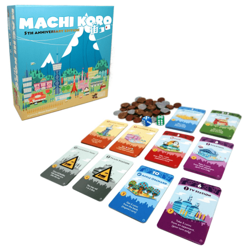 Machi Koro 5th Anniversary