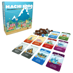 Machi Koro 5th Anniversary