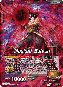 Masked Saiyan [SD16-01]