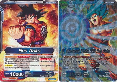 Son Goku // Awakened Strike SSB Son Goku [P-026]