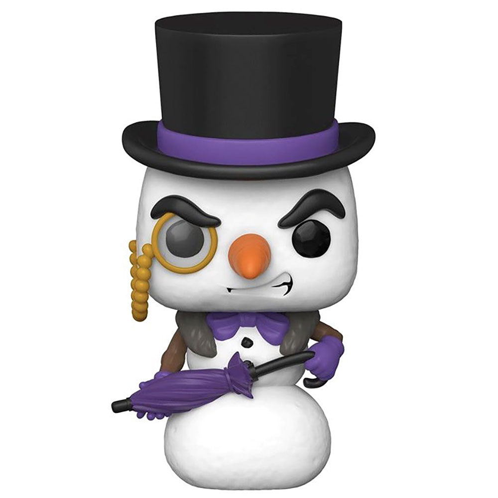 The Penguin Snowman (Special Edition) #367 DC Super Heroes Pop Vinyl!