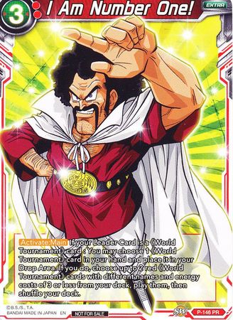 I Am Number One! (Power Booster: World Martial Arts Tournament) [P-146]