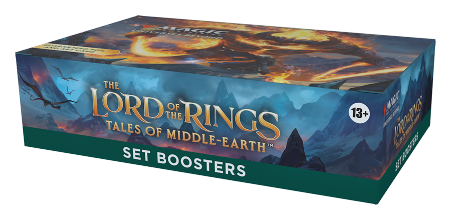 The Lord of the Rings: Tales of Middle-earth - Set Booster Box