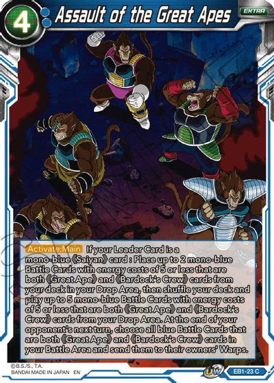 Assault of the Great Apes [EB1-23]