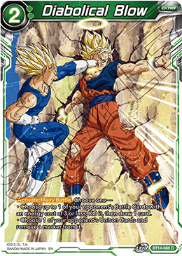 Diabolical Blow [BT14-088]