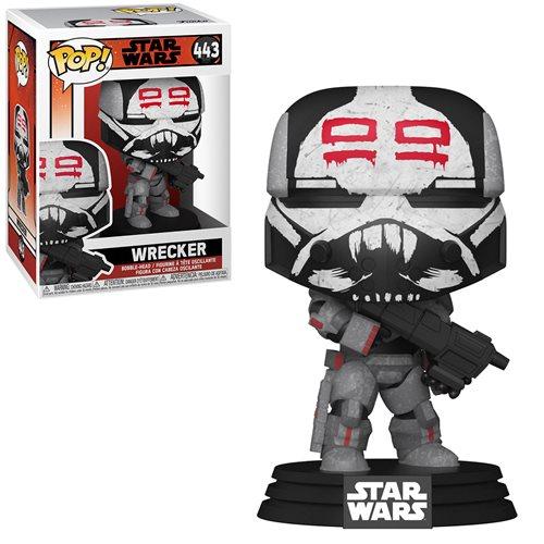 Wrecker #443 Star Wars: Bad Batch Pop! Vinyl