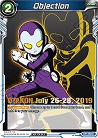 Objection (OTAKON 2019) [BT1-052_PR]