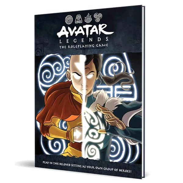 Avatar Legends RPG Core Rulebook