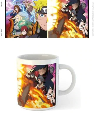 Naruto Shippuden Split Mug