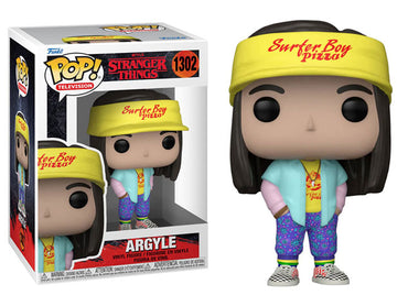 Argyle #1302 Stranger Things Pop! Vinyl