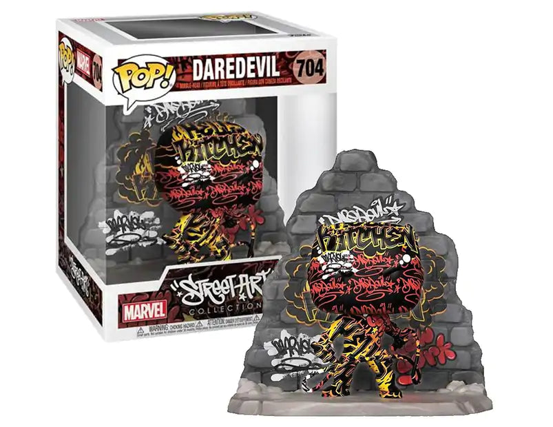 Daredevil #704 Street Art Collection Marvel Pop! Vinyl