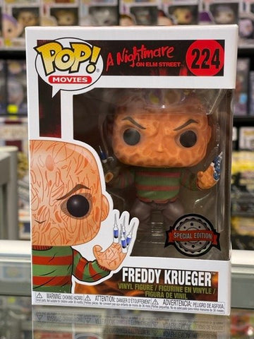 Freddy Krueger (Special Edition) #224 A Nightmare on Elm Street Pop! Vinyl