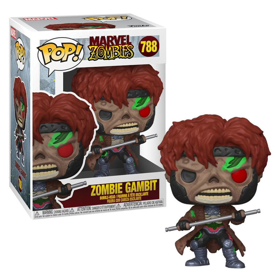 Zombie Gambit #788 Marvel Zombies Pop! Vinyl