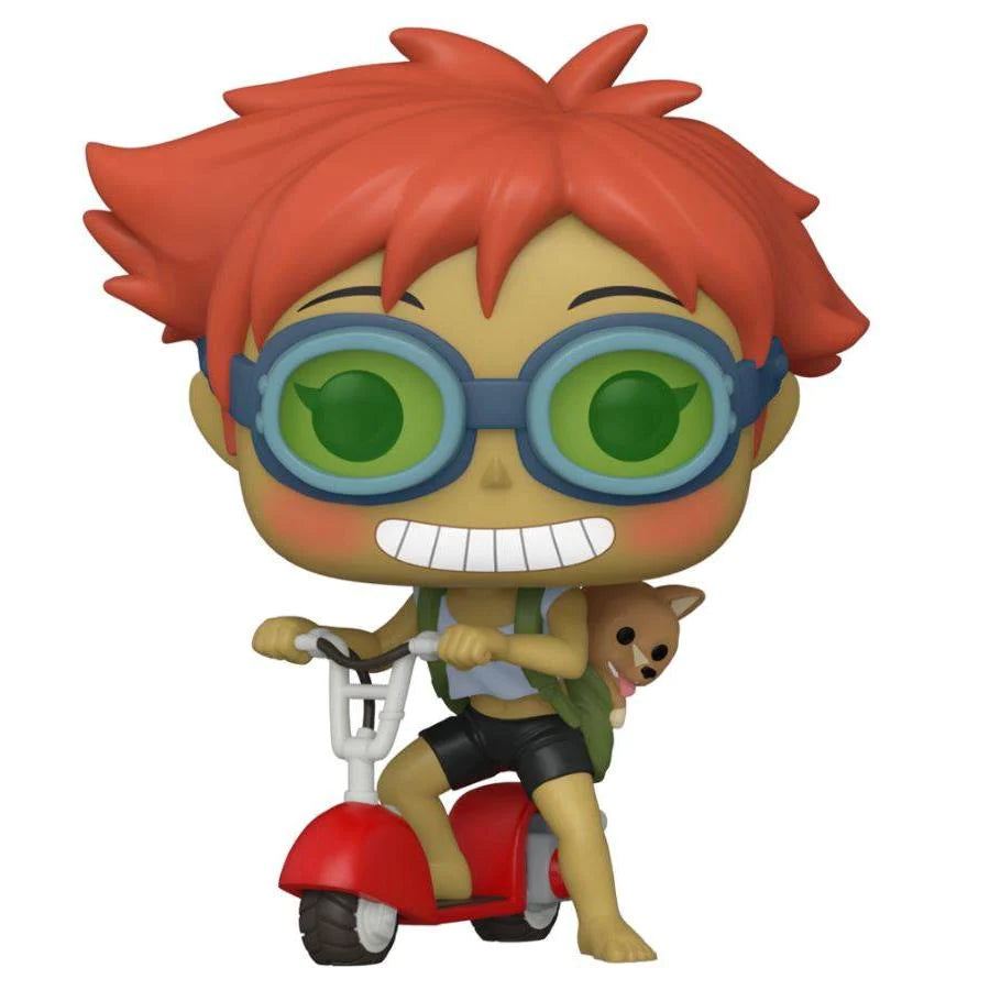 Ed & Ein #1215 Cowboy Bebop Pop! Vinyl