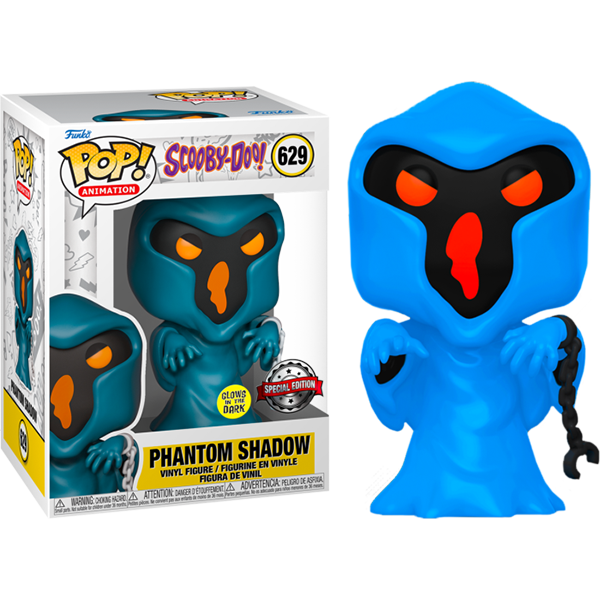Phantom Shadow (Glow in the Dark Special Edition) #629 Scooby-Doo Pop! Vinyl