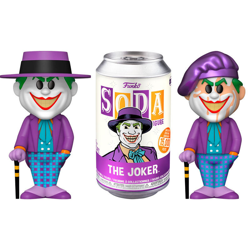 The Joker - Batman Vinyl Soda