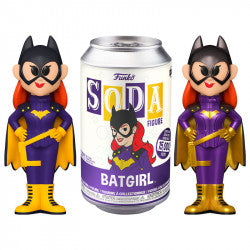 Batgirl - Batman Vinyl Soda