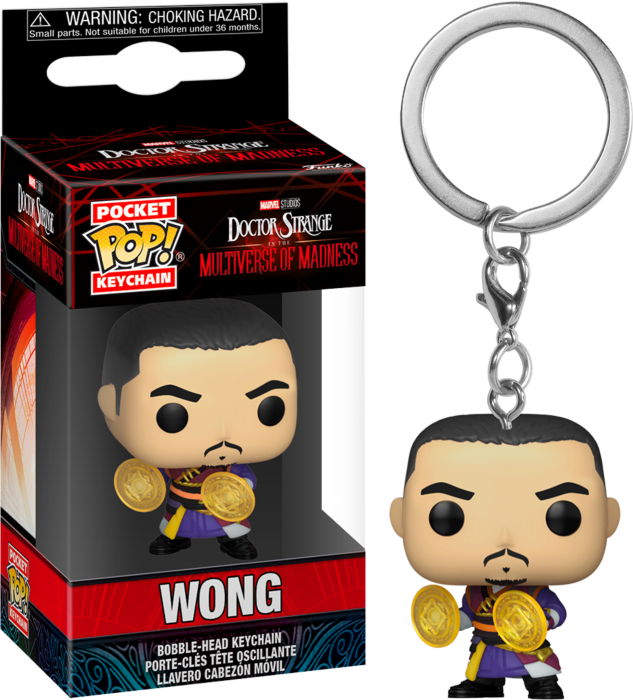 Wong - Multiverse of Madness Pop! Keychain