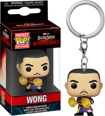 Wong - Multiverse of Madness Pop! Keychain