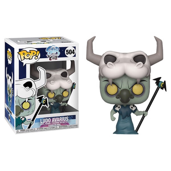 Ludo Avarius #504 Star vs The Forces of Evil Pop! Vinyl