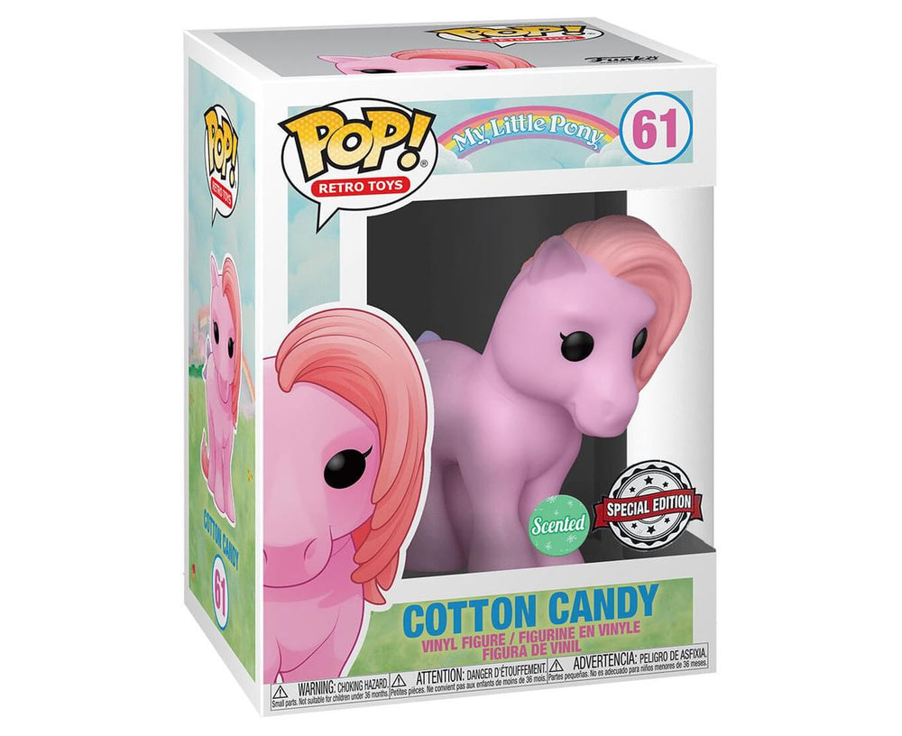Cotton Candy (Scented Special Edition) #61 My Little Pony Pop! Vinyl