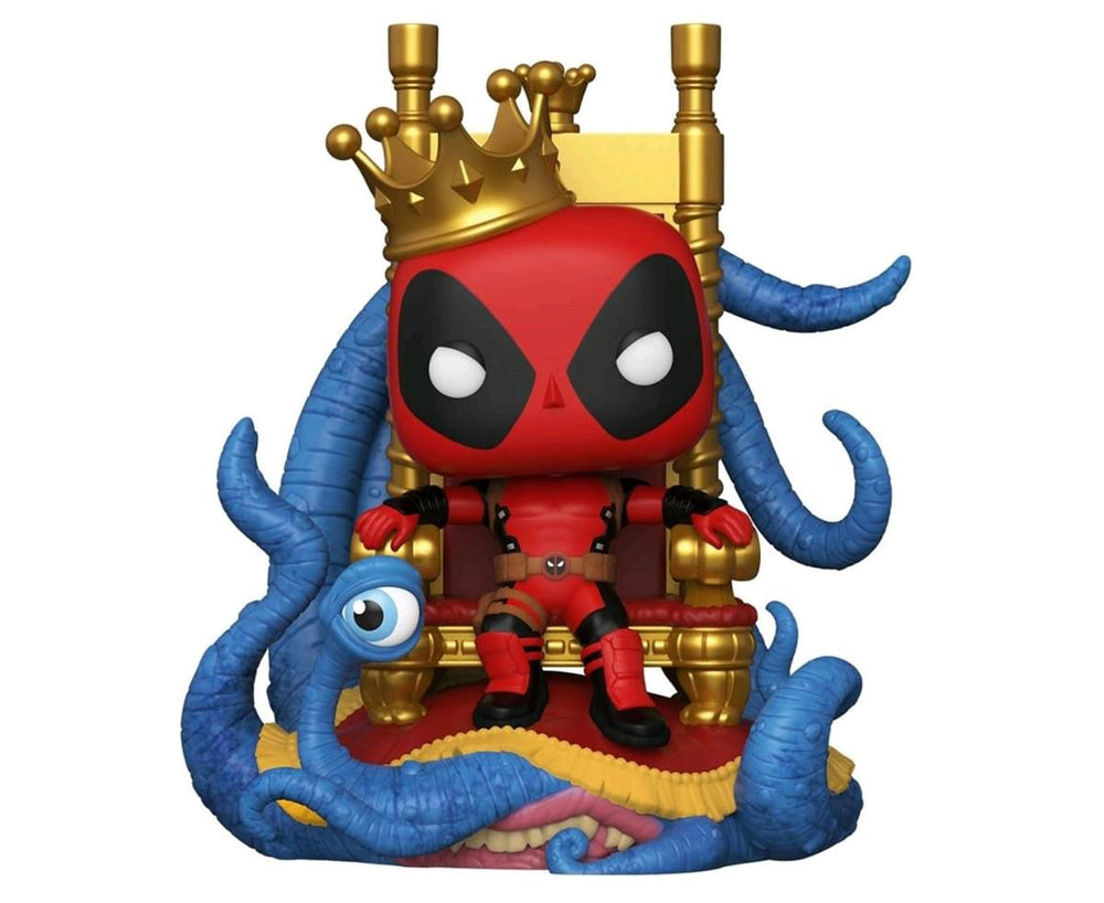 King Deadpool (Special Edition) #724 Deadpool Deluxe Pop! Vinyl