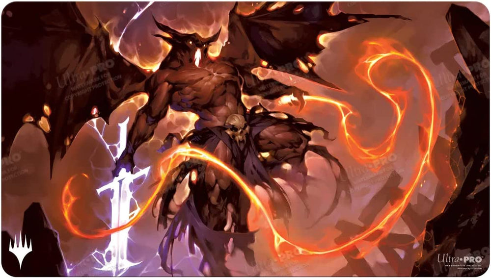 Ultra Pro Playmat - Magic The Gathering -  Battle For Baldur's Gate - Balor