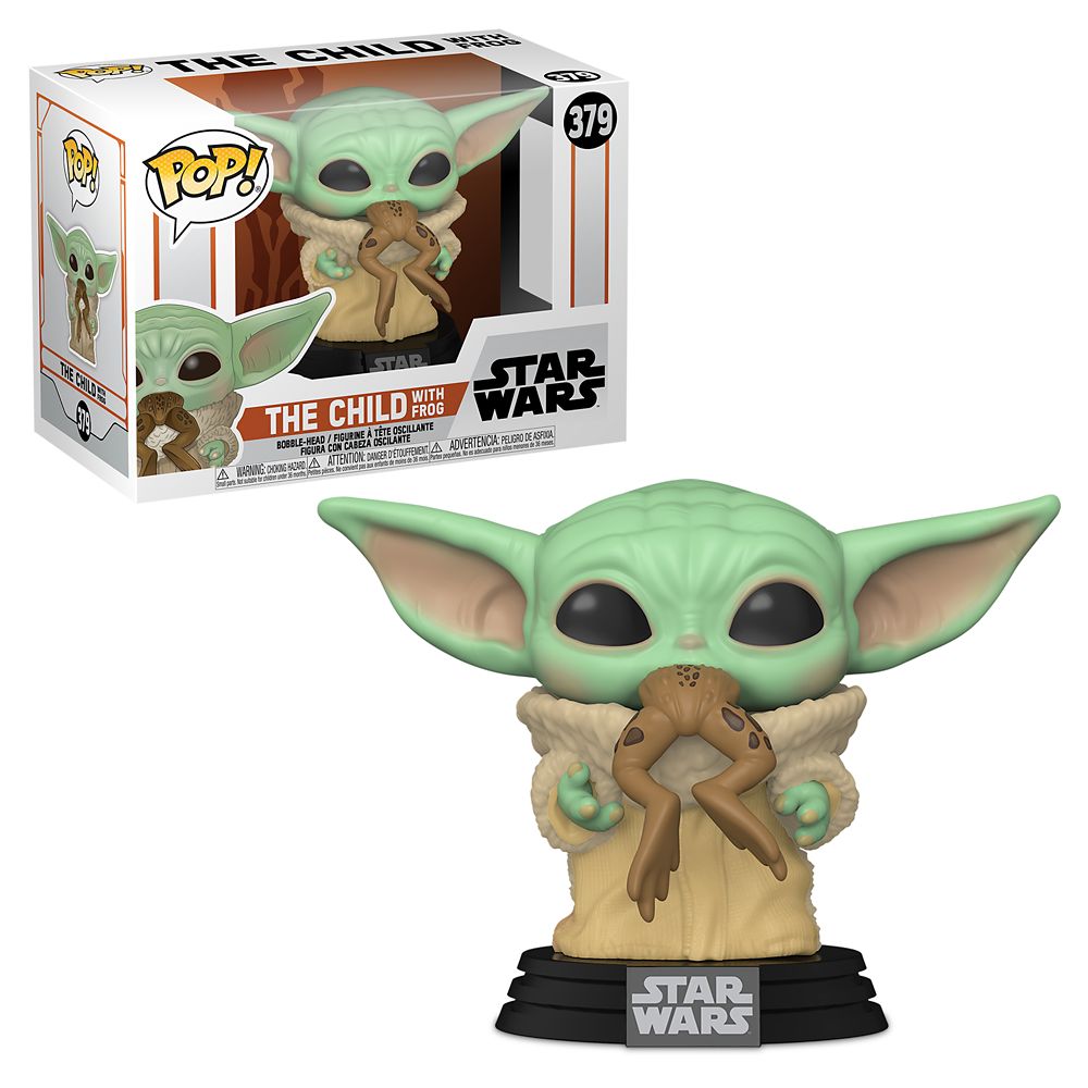 The Child With Frog #379 Star Wars the Mandalorian Pop! Vinyl