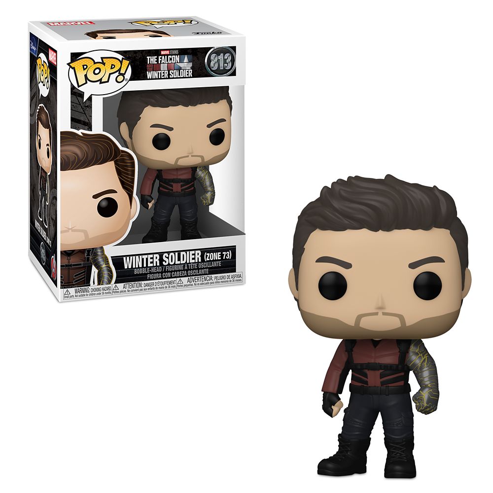 Winter Soldier (Zone 73) #813 Marvel The Flacon and the Winter Soldier Pop! Vinyl
