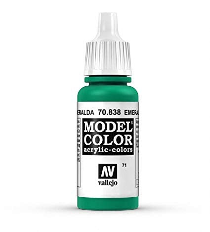 Vallejo Model Colour - Emerald 17 ml