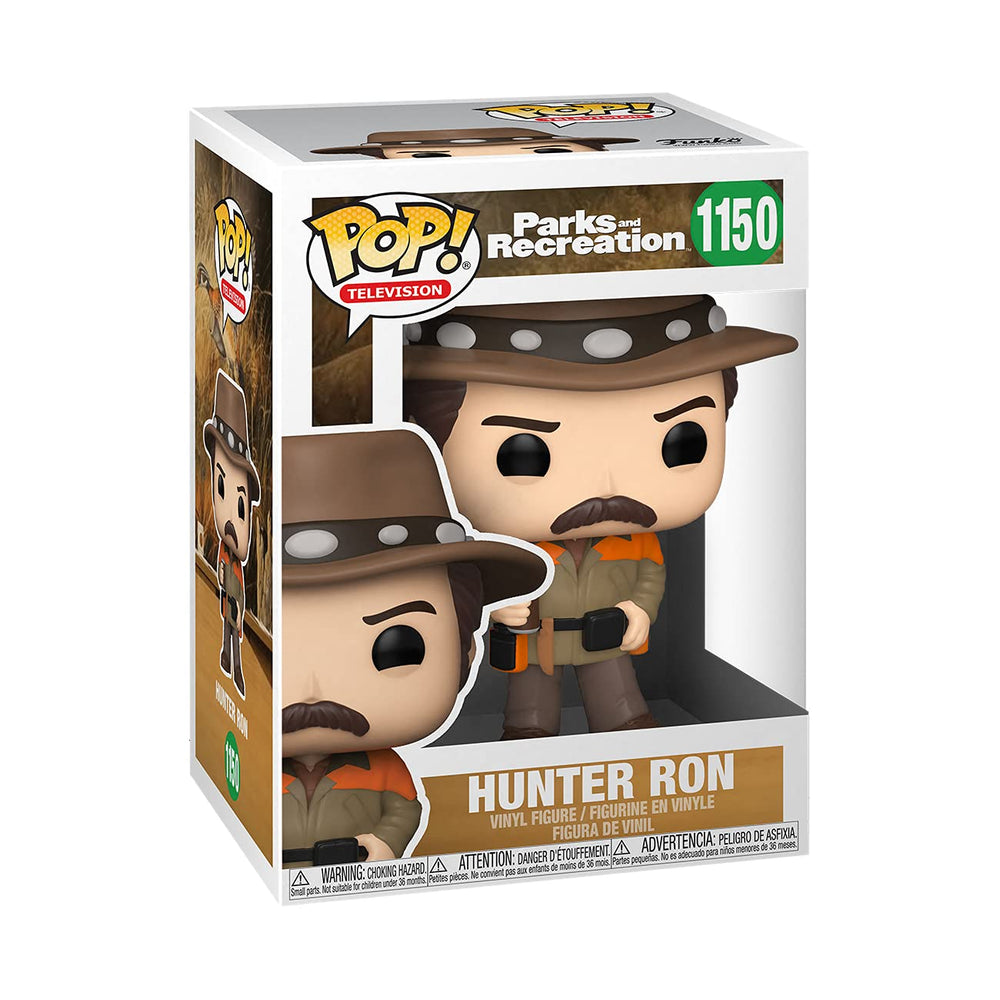 Hunter Ron w/ chase #1150 Parks and Recreation Pop! Vinyl