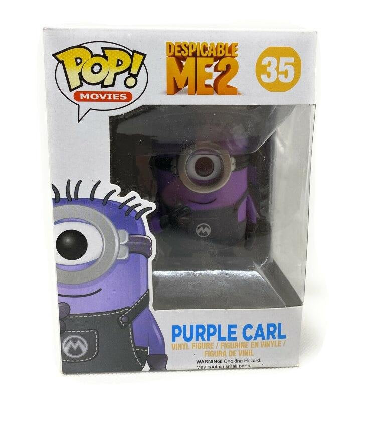 Purple Carl #35 Despicable Me 2 Pop! Vinyl