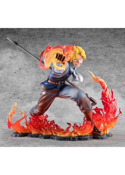 Sabo (Limited Edition) - Portrait of Pirates One Piece Statue