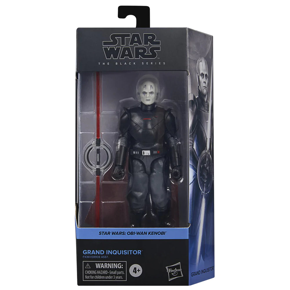 Star Wars The Black Series Grand Inquisitor Figure