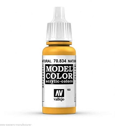 Vallejo Model Colour - Transparent Natural Woodgrain 17 ml
