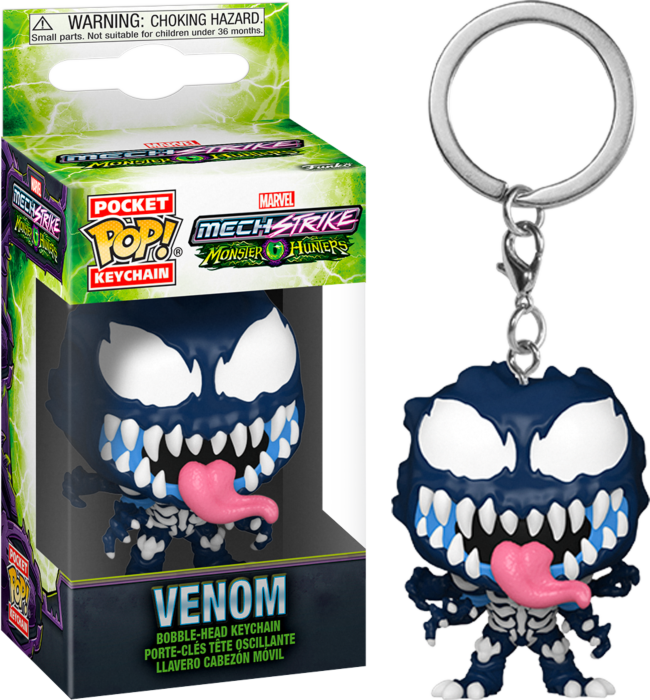 Venom - MechStrike Monster Hunters Pop! Keychain