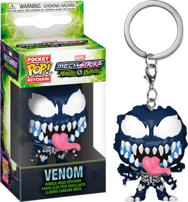 Venom - MechStrike Monster Hunters Pop! Keychain