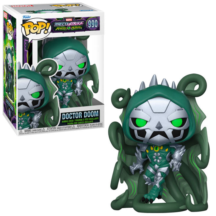 Doctor Doom #990 Mech Strike Pop! Vinyl