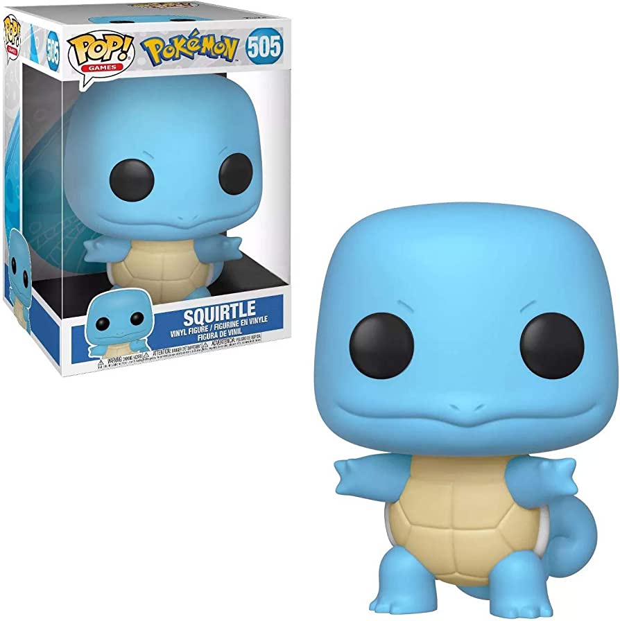 Squirtle (10 Inch) #505 Pokemon Pop! Vinyl