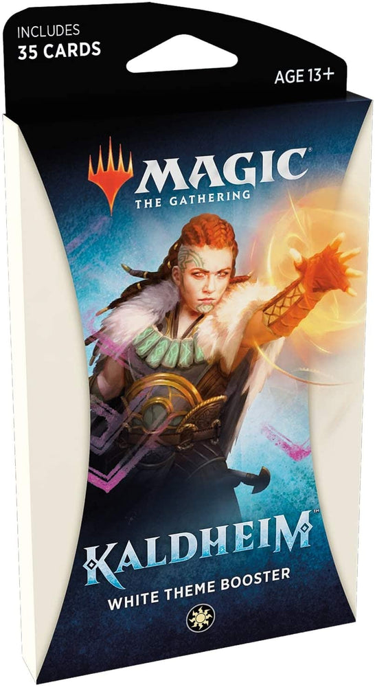 Magic Kaldheim Theme Booster - White