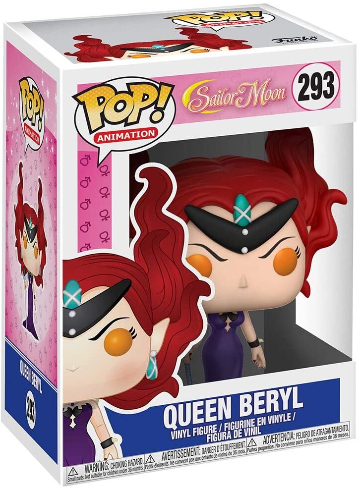 Queen Beryl #293 Sailor Moon Pop! Vinyl