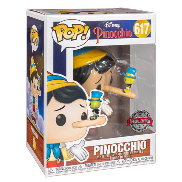 Pinocchio (Special Edition) #617 Pinocchio Pop! Vinyl
