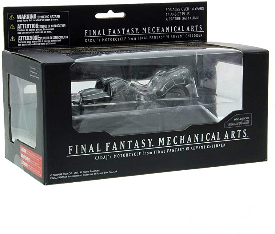Kadaj's Motorcycle - Final Fantasy VII Advent Children Mechanical Arts Action Figure