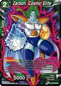 Zarbon, Cosmic Elite (Gold Stamped) [P-223]
