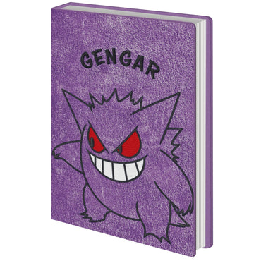 Pokemon A5 Premium Plush Noteboook - Gengar