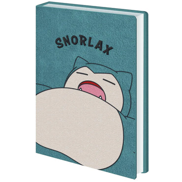 Pokemon A5 Premium Plush Noteboook - Snorlax