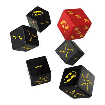 Batman Miniature Game Batman Dice set