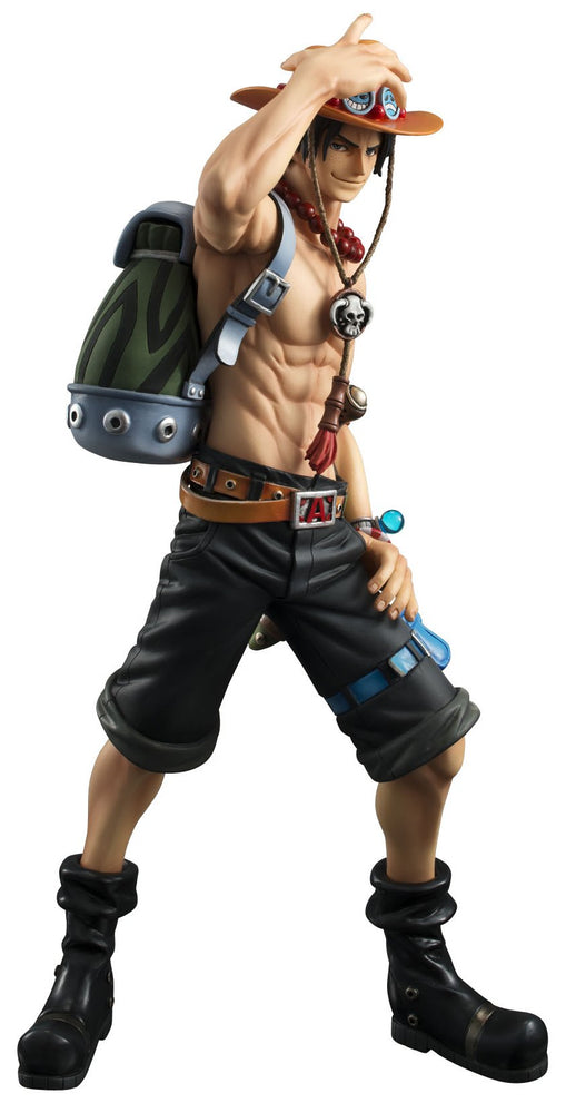 Portgas D. Ace 10th Limited Version - Portrait of Pirates Deluxe One Piece Statue