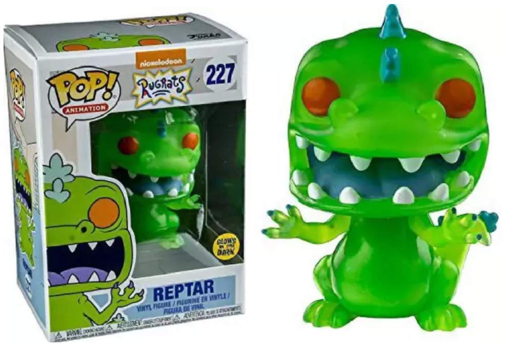 Reptar (Glow in the Dark) #227 Rugrats Pop! Vinyl